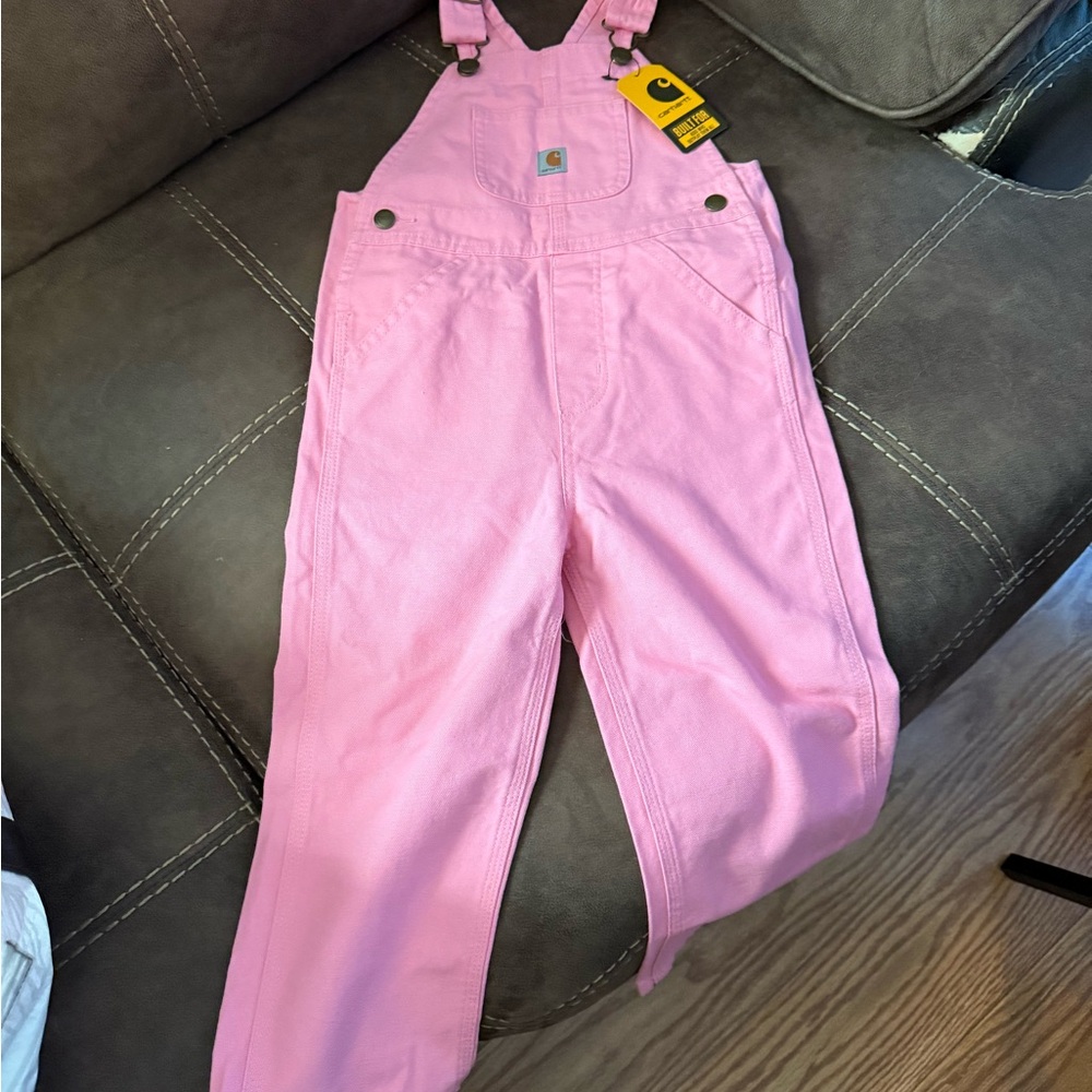 Carhartt Pink Bib Overalls
